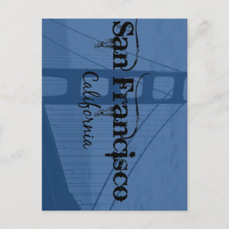 Cartão Postal Ponte Ouro de São Francisco