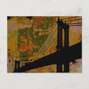 Cartão Postal Ponte Ouro de São Francisco ~ Postcard Modern