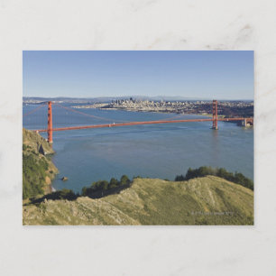 Cartão Postal Ponte ouro e São Francisco. 4