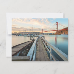 Cartão Postal Ponte ouro no Fort Baker, Sausalito