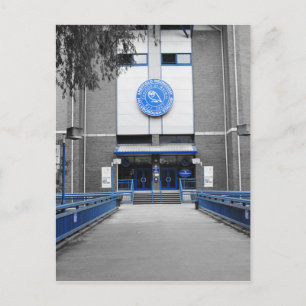 Cartão Postal ponte para recepção