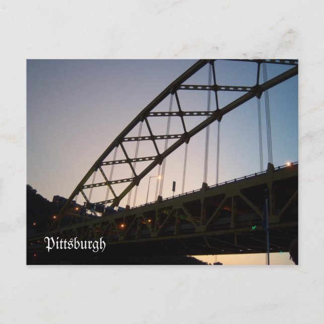 Cartão Postal Ponte para Twilight (Frente)