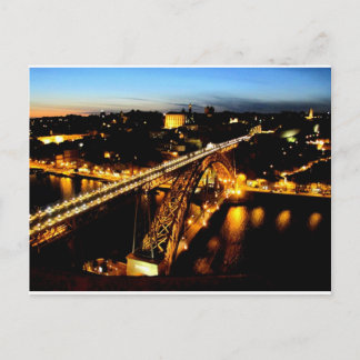 Cartão Postal Ponte - Ponte Luís I _ Porto - Portugal