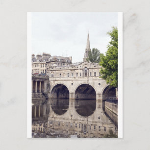 Cartão Postal ponte Pulteney