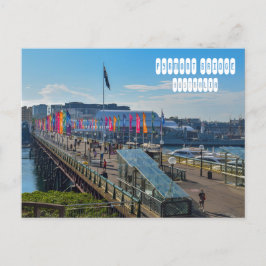 Cartão Postal Ponte Pyrmont