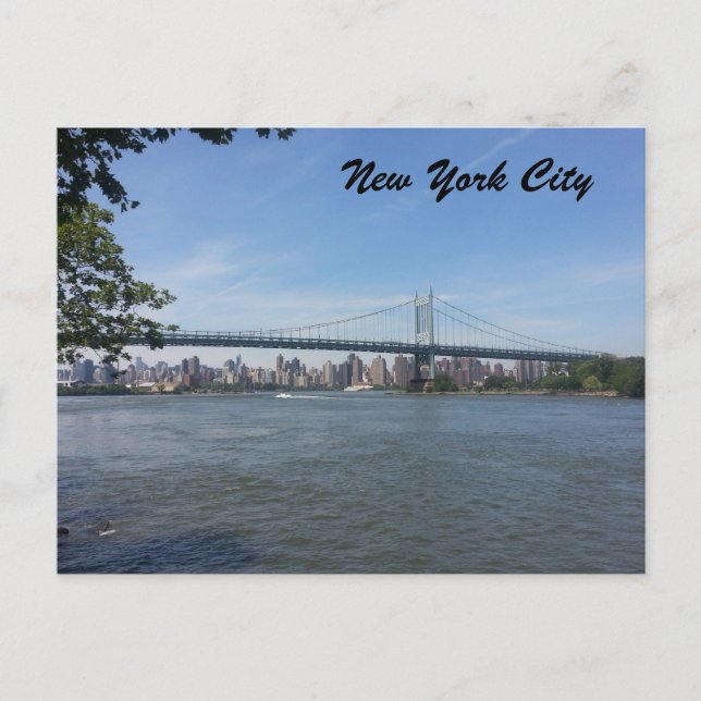 Cartão Postal Ponte RFK (Frente)