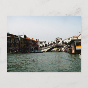 Cartão Postal Ponte Rialto
