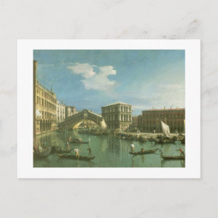 Cartão Postal Ponte Rialto, Veneza