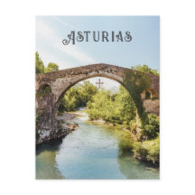 Ponte Romana, Cangas de Onís, Viagem por Astúrias
