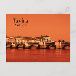 Cartão Postal Ponte romana em Portugal em Tavira