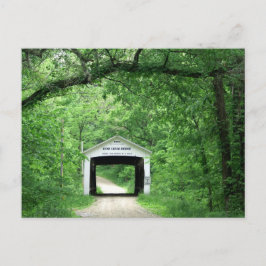 Cartão Postal Ponte Rush Creek