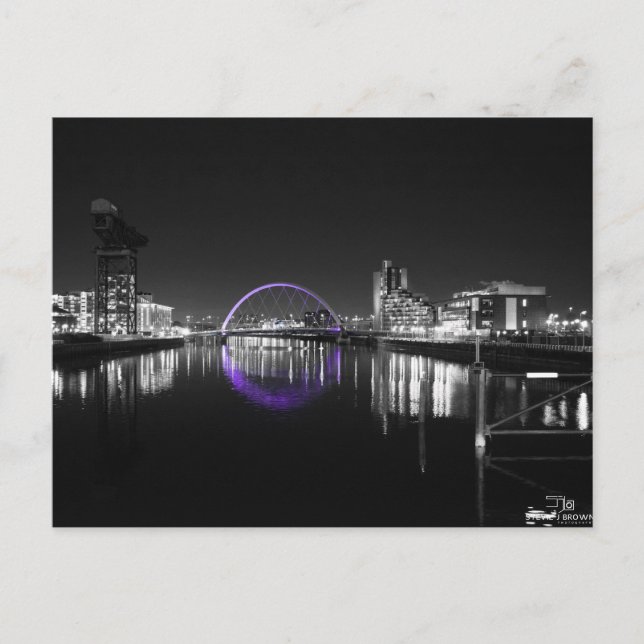 Cartão Postal Ponte Squinty Seletiva (Frente)