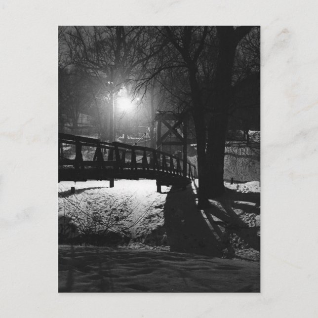 Cartão Postal Ponte Swing (Frente)