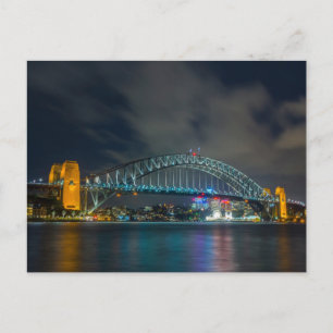 Cartão Postal Ponte Sydney Harbor
