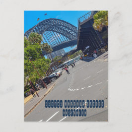 Cartão Postal Ponte Sydney Harbor