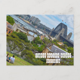 Cartão Postal Ponte Sydney Harbor
