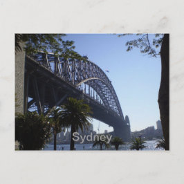 Cartão Postal Ponte Sydney Harbor
