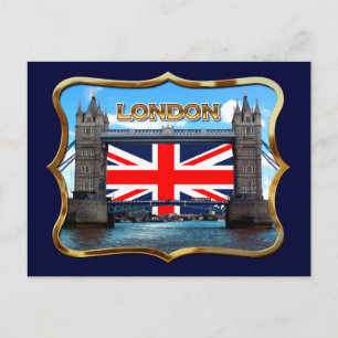 Cartão Postal Ponte Torre