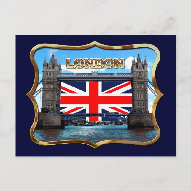 Cartão Postal Ponte Torre (Frente)