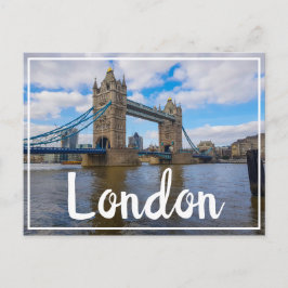 Cartão Postal Ponte Torre de Londres - Inglaterra Excelente