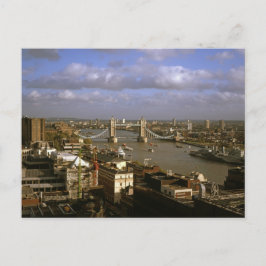 Cartão Postal Ponte Torre nos anos 90