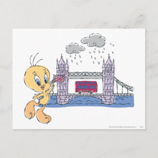 Cartão Postal Ponte TWEETY™ London