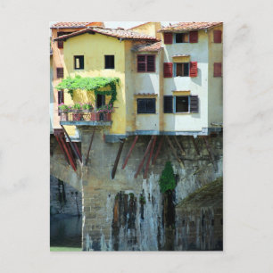 Cartão Postal Ponte Vecchio
