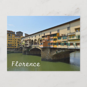 Cartão postal Ponte Vecchio