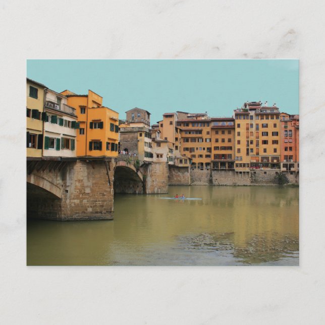 Cartão Postal Ponte Vecchio (Frente)