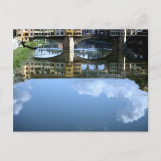 Cartão Postal Ponte Vecchio Florence