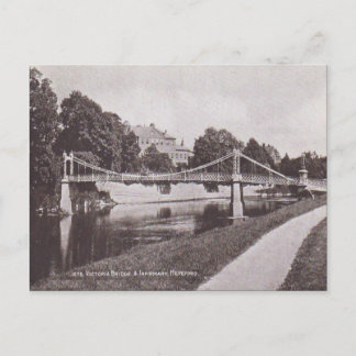 Cartão Postal Ponte Vitória Vintage, Enfermaria Hertford 1925