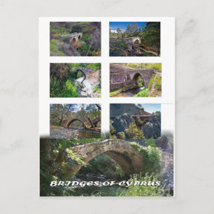 Cartão Postal Pontes de Chipre