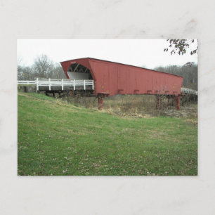 Cartão Postal Pontes do Condado de Madison