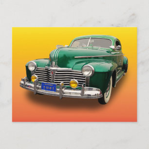 CARTÃO POSTAL PONTIAC 1941