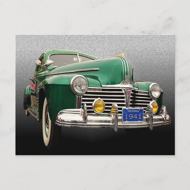 CARTÃO POSTAL PONTIAC 2 1941 (Frente)