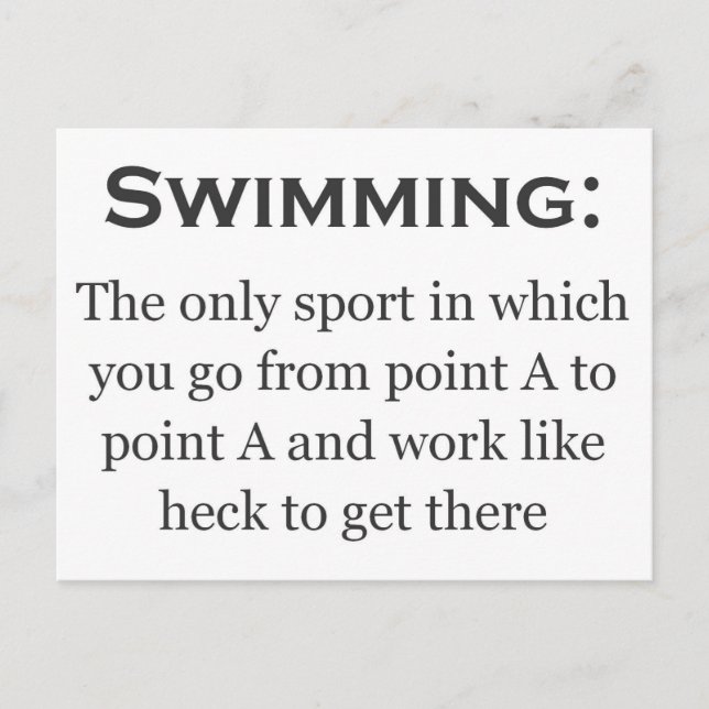 Cartão Postal Ponto A a A (Frente)