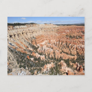 Cartão Postal Ponto Bryce no Parque Nacional Bryce Canyon