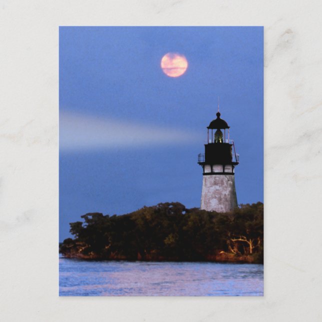 Cartão Postal Ponto da baliza (Frente)