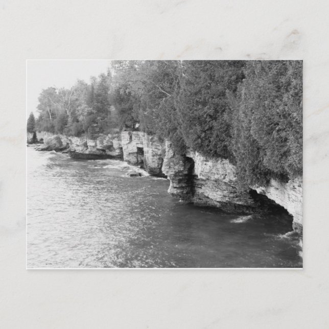 Cartão Postal Ponto de Caverna Eetéreo (Frente)