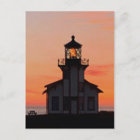 Ponto de iluminação do MENDOCINO Cabrillo Sunset