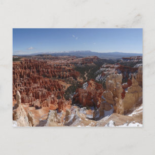 Cartão Postal Ponto de Inspiração no Bryce Canyon II