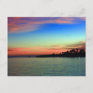 Cartão Postal Ponto de Luz, Papais noeis Cruz, CA