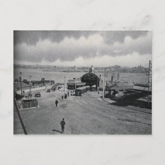 Cartão Postal Ponto de Milson, Sydney 1913