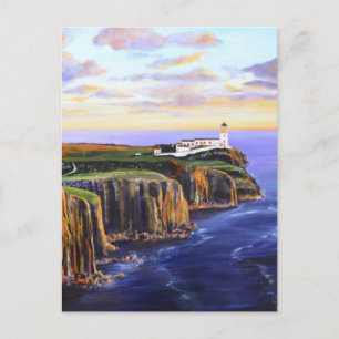 Cartão Postal Ponto de Neist - Ilha de Skye