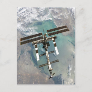 Cartão Postal Ponto de vista e mais alto da Estação Espacial I