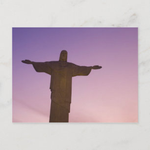 Cartão Postal Ponto de vista, Estátua de Cristo no Corcovado, 70