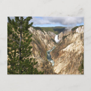 Cartão Postal Ponto do Artista em Yellowstone