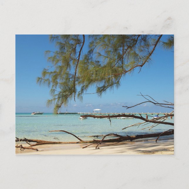 Cartão Postal Ponto do Rum - Ilhas Cayman (Frente)