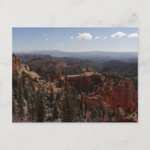 Cartão Postal Ponto Farview no Parque Nacional do Bryce Canyon