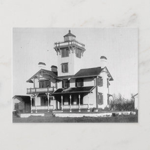 Cartão Postal Ponto Hueneme Lighthouse